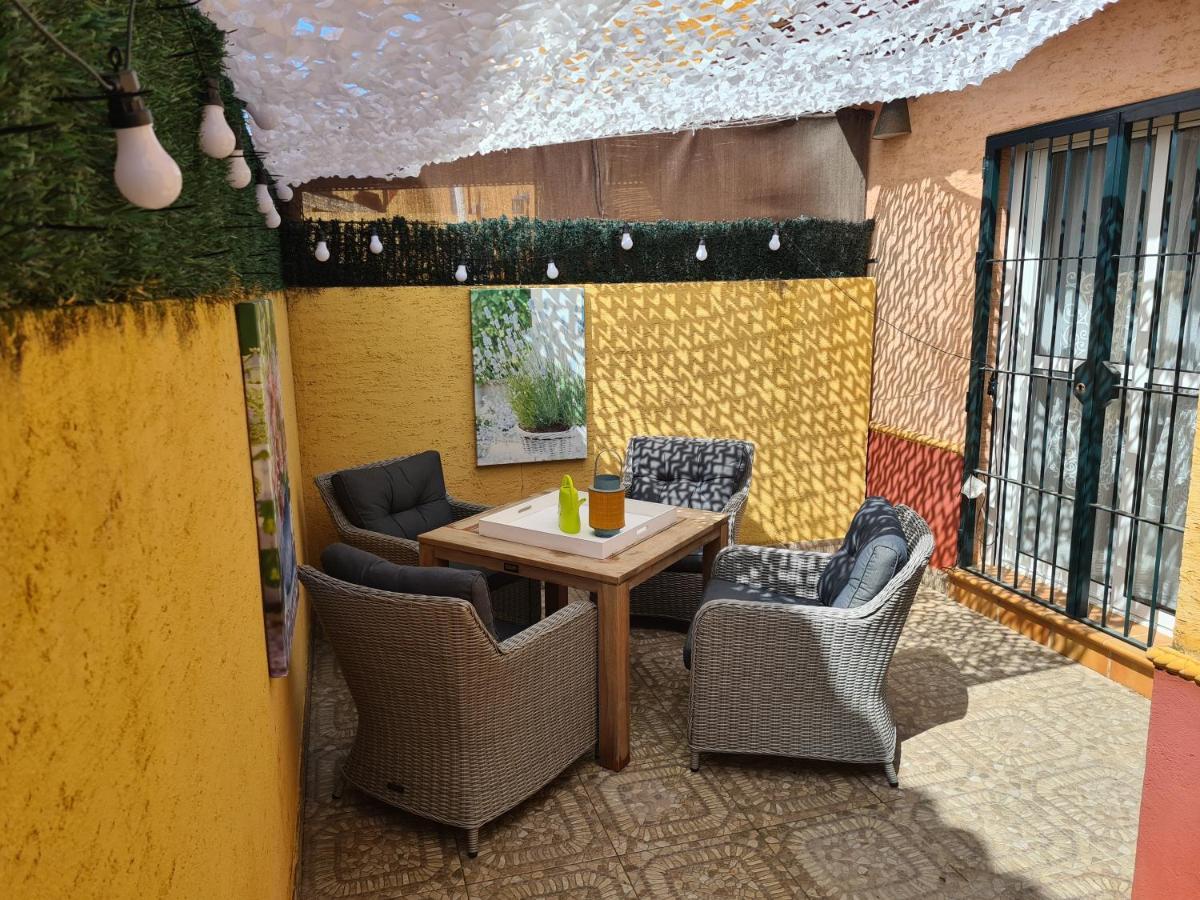 Vila Pinares De Lepe Huelva Exteriér fotografie