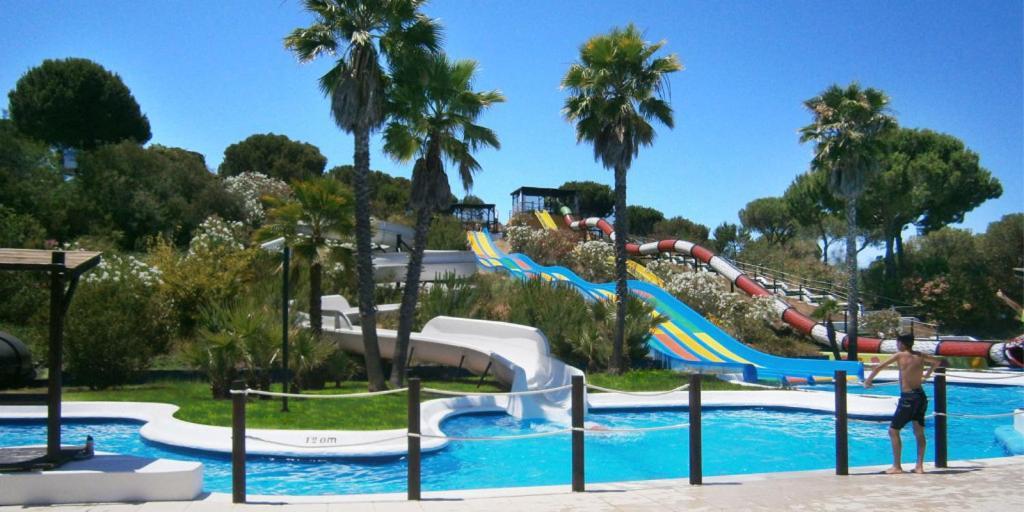 Vila Pinares De Lepe Huelva Exteriér fotografie