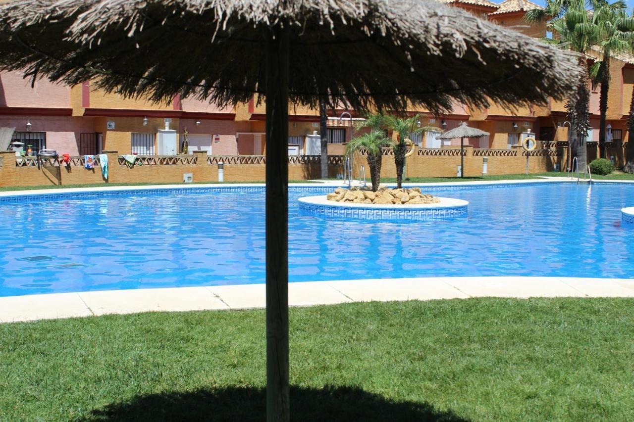 Vila Pinares De Lepe Huelva Exteriér fotografie