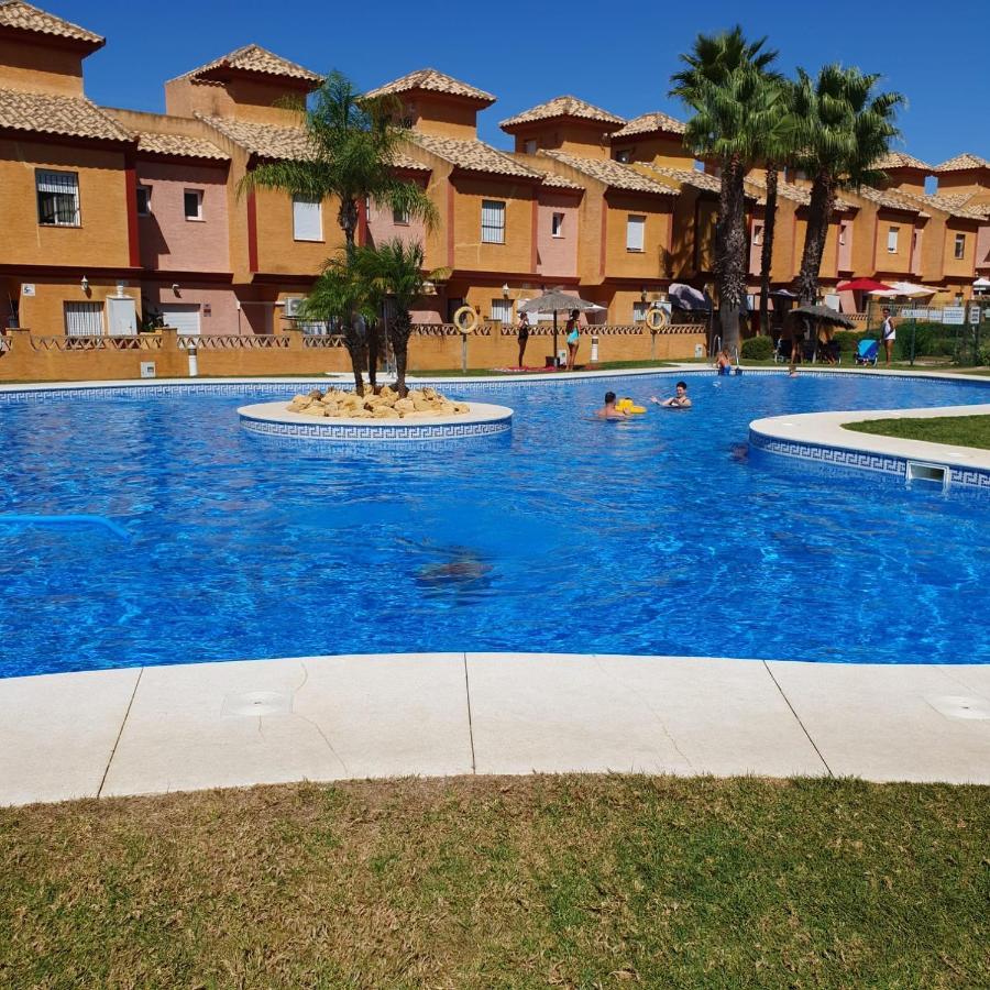 Vila Pinares De Lepe Huelva Exteriér fotografie